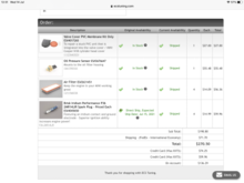 The PCV Valve membrane and spring…
I have ordered an oil pressure sensor (to keep in stock)
Some Standard Air Filters (to keep in stock)
And of course those Iridium Spark Plugs