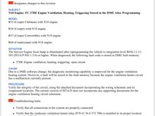 This is the service bulletin….