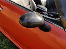 Carbon Fiber side mirror