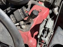 Hi everyone. Sorry as I’m a bit of an armature here. I’m trying to diagnose some overheating problems on my 2005 R53 but have never worked on a vehicle with something that looked like this. Any help would be greatly appreciated 