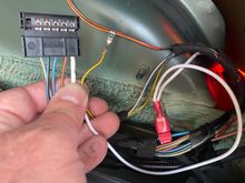 '02 to '05 tail light conversion wiring.