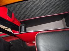 Rear Driver Side  Door Pocket1