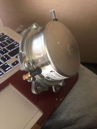 Pierburg vacuum brake pump for 2008 Mini Cooper base model 
