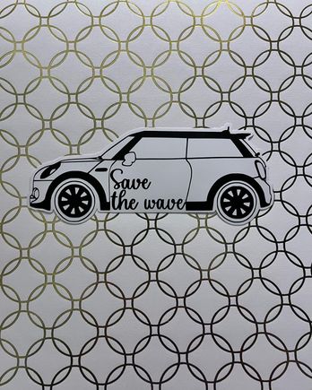 3rd Gen Save the Wave Sticker