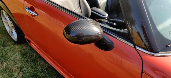 Carbon Fiber side mirror