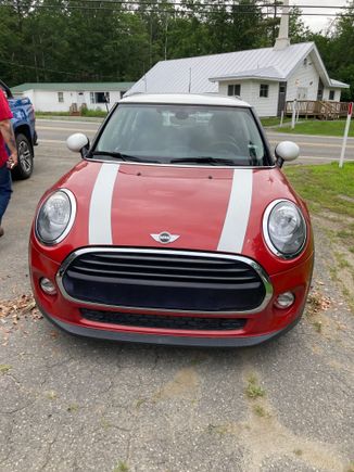 Wife’s Mini!