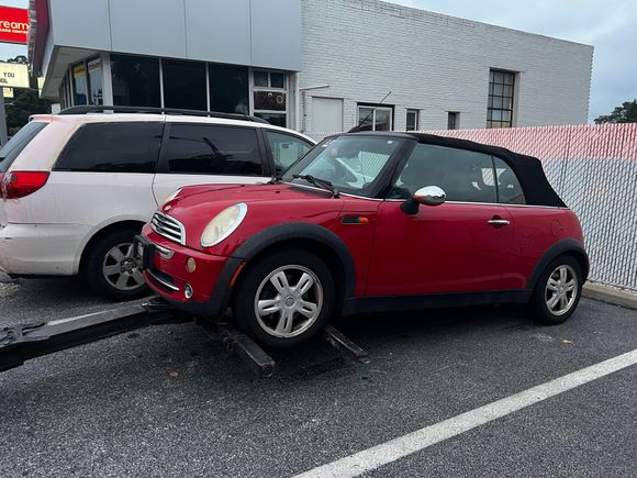 Day the Axel broke :(