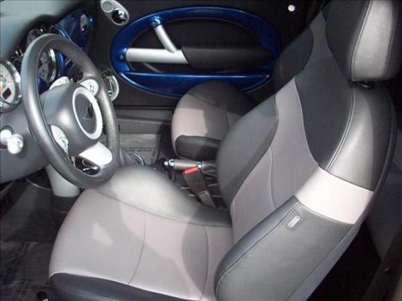 driver's side interior