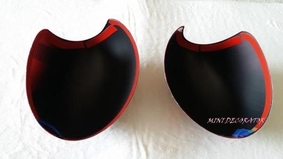 NEW Red Black Union Jack Style
**manual folded side mirrors only**
$149.99 for a pair (L/R)
