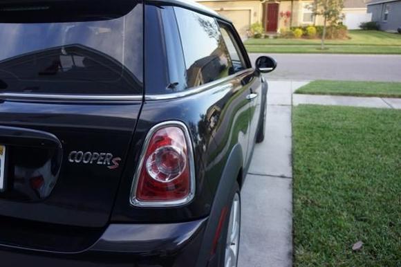 Mini Cooper S 2013, Rear-Right.