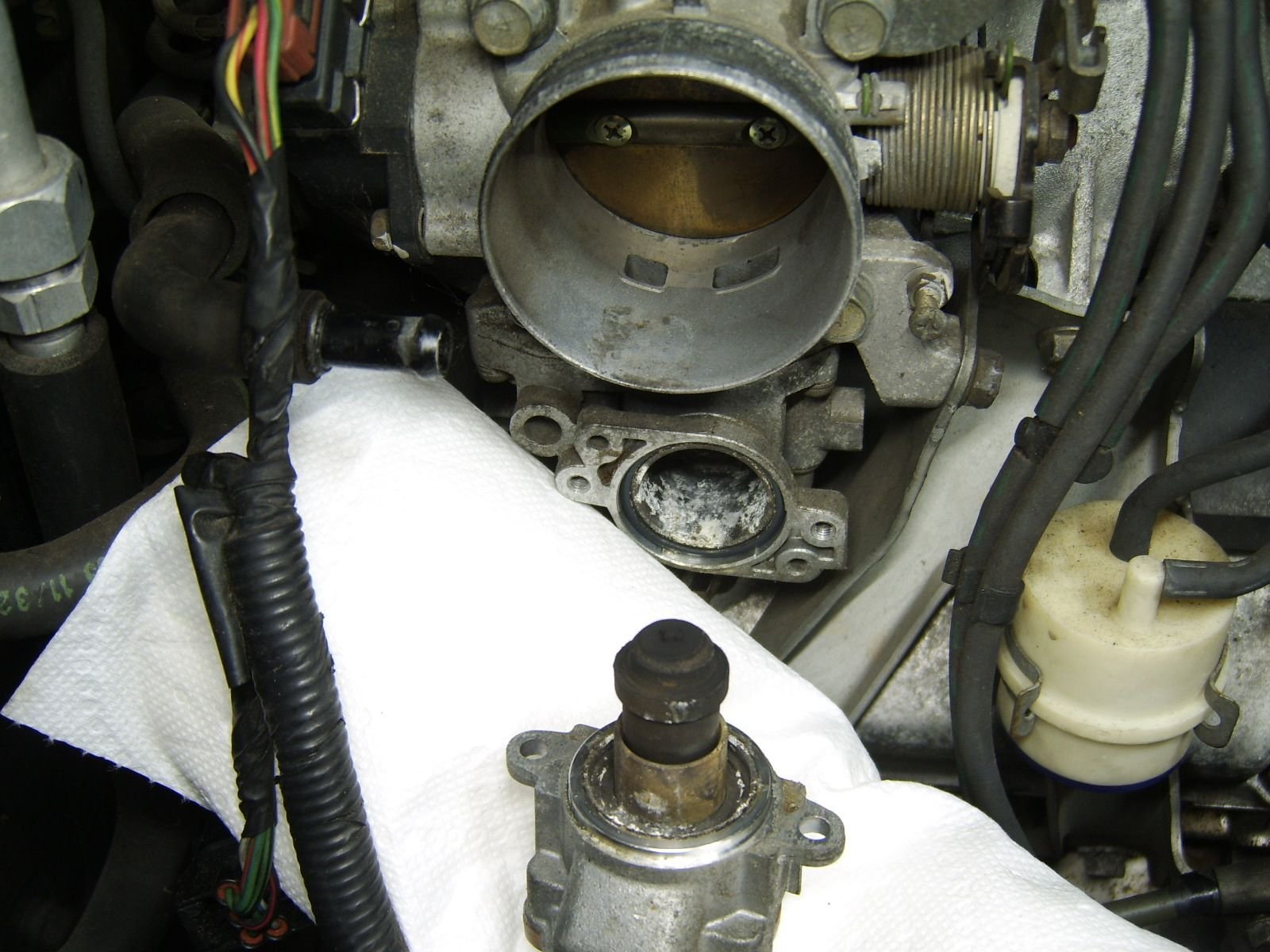 94 Montero - Engine suddenly will not Idle - Mitsubishi Forum