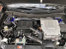 TTCR strut brace fitted to 2016 Mitsubishi Outlander PHEV.