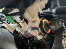 Key stuck in ignition 