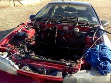 The car before the 2nd engine