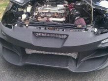 front new Bumper, and BMW style Headlights