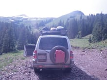 Colorado, Alpine Trail
