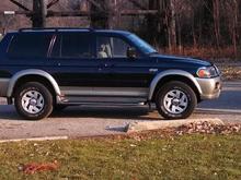 My montero sport XLS
