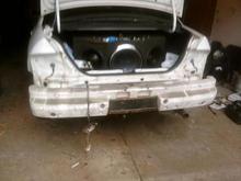 bumpers and side skirts removed