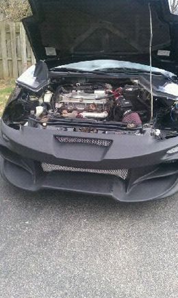 front new Bumper, and BMW style Headlights