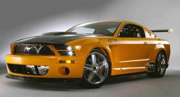 Ford Mustang GT R
