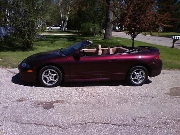 The day I bought it.