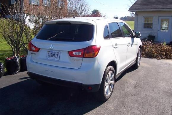 Outlander 11 10 2014 Stock - so far!