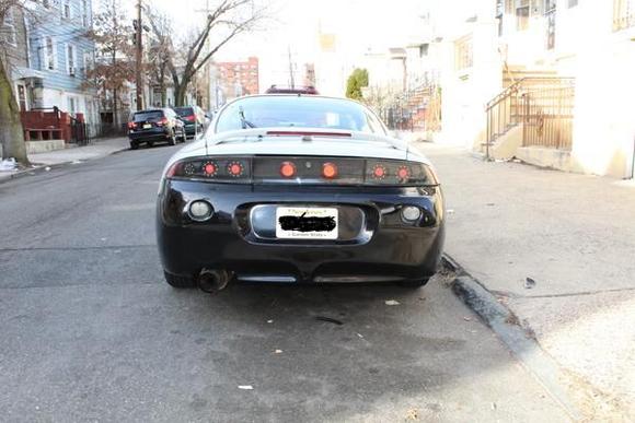 replaced the back bumper