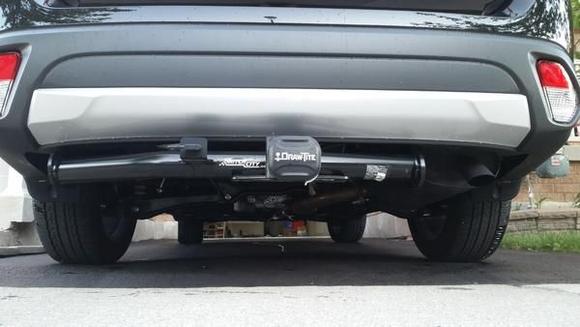 2016 Mitsubishi Outlander GT V6 S AWC Draw Tite Hitch (75888, 63080) (4)