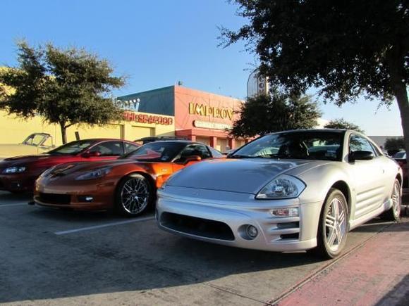 Houston Coffee and Cars 12042010