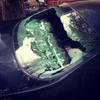Rear window blew out in Northern Iowa @ 0800, 10/15/2012.  2001 Monte SS