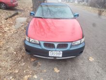 2nd baby put hood back on n roof rails with halos n halo foglights she b ready