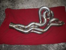 Collector flange welded on and disconnect for collector added 