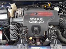 My original engine cover at 161K miles. 

