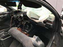 Airbags went off 