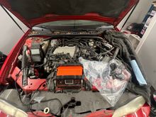 3400, I did the lower intake gasket myself in 2017. 