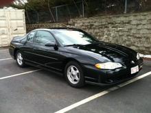 Just washed the Monte !