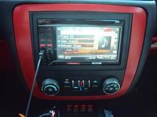 touch screen and switches for LEds