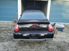 changing oil with the GF
