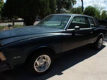 solid body, no rust, rims, engine turns