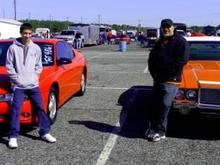 Atco race way with my dad!