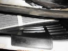 New cabin Filter and Plastic Peice that attaches.