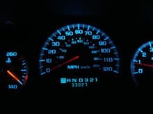 BBengineer.com ungraded my gauge cluster with new motors and LED lights.  Niceupgrade, but the brightness control is pretty much off and on now with little in between.  Luckily, it is still dim enough at night not to be annoying.