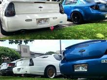 Cruise for a cure. (breast cancer) - new exhaust