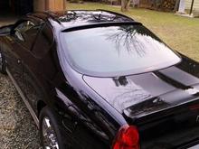 REAR WINDOW SPOILER