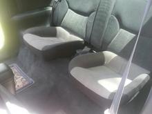 4th gen camaro rear seats