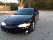 Cleaned up. Windshield has no tint, 20% all the rest.
