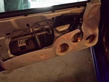 Final coat and final test fit and ready for paint.