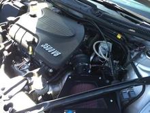 CAI cool air intake, had to order the 3900 make and model but it fits my 3500 perfect