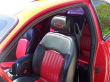 Love the stock interior for the pace car edition