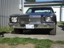 As Purchased 1970 Monte